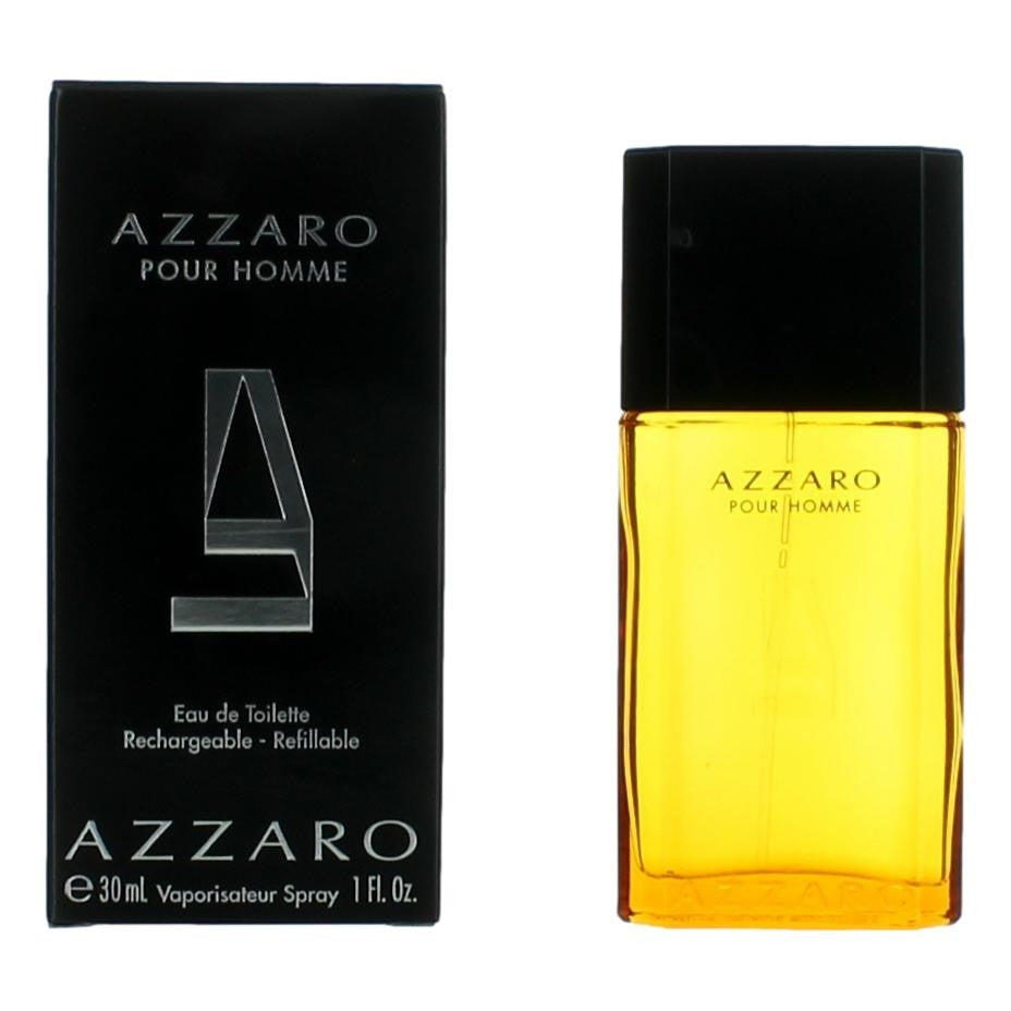 Bottle of Azzaro by Azzaro, 1 oz Eau De Toilette Spray for Men